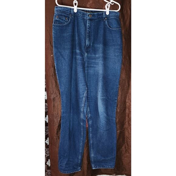 VTG Route 66 Relaxed Fit  Women Size 18 Tall Tapered Leg Jeans High Rise - Picture 1 of 6